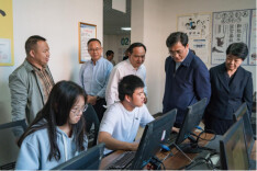 李永军赴永州督导调研并下沉接访