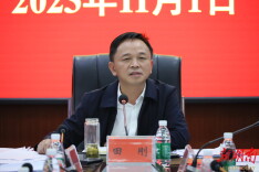 全县违法用地整治暨农村乱占耕地建房整治工作调度会召开