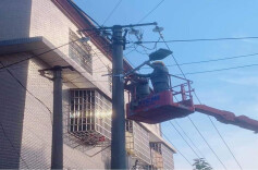 临湘市城管局：持续优化营商环境 让城市照明更有“温度”