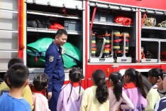 芙蓉区育才东屯小学开展2023年秋季安全疏散演练