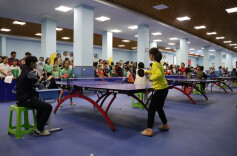 “乒”出活力 2023开福区中小学生乒乓球比赛开赛