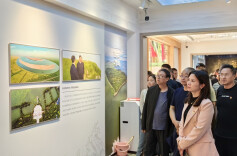 临湘：开展主题党日活动 传承红色基因