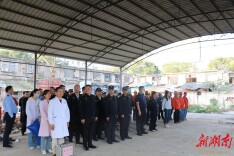 重拳出击！岳阳楼区站前路街道拆除400平方米违法建设