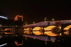 临湘市城管局：点亮城市夜景为赛事保驾护航 助力营商环境再优化