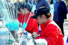 临湘市白云湖公园事务中心：做好赛事保障 持续优化营商环境