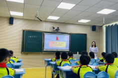 【未来之星】衡阳市蒸湘区幸福路小学开展“语文课堂教学模式”教研活动