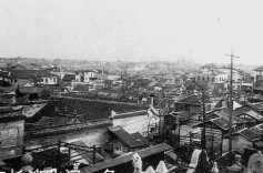 老照片：清末长沙城及其城墙