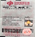 坚持购福彩，喜获快乐8头奖500万元