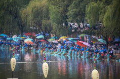 “钓鱼佬”能有多“疯狂”！有人请年假来参加临湘金秋垂钓大赛