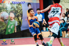 “奔跑吧·少年”！NYBO青少年篮球公开赛长沙赛区秋季赛进行收官战