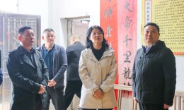 岳阳市委常委、市委统战部部长邱虹率队赴岳阳县考察调研