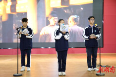 《君不见》作者进校园分享如何从阅读走向写作