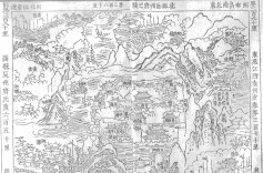 明清志书上的长沙城池图