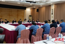 李挚来云溪区现场调度乙烯项目建设