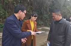 王静晗开展“河长+检察长”四季度联合巡河工作