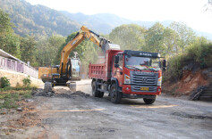 交通保障惠民生 路畅民富好光景