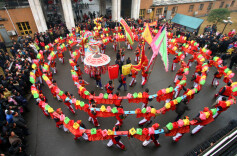 常德桃源“板龙灯”入选2023中华体育文化优秀项目