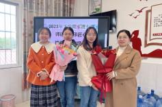 【未来之星】长沙县水渡小学开展师徒结对活动