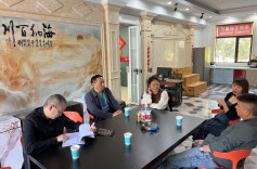 走访座谈解难题  提升服务优环境