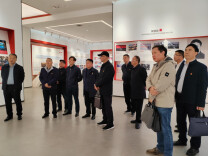 湖南省总商会党支部走进大汉集团开展党建活动