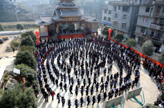 独坡镇：坚持“五联五治”，画好民族团结“同心圆”