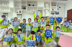 【未来之星】非遗进校园 扎染育匠心