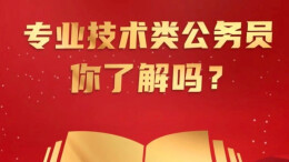专业技术类公务员你了解吗?