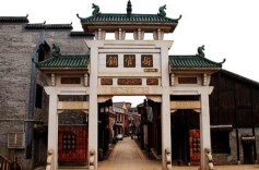 湘江北去看铜官