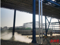架“桥梁” 解“瓶颈” ——岳阳绿色化工高新区云溪片区新建蒸汽管道正式并网通汽