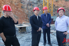 要闻丨秦志军：增强服务意识 把脉企业需求 推动项目建设提速增效