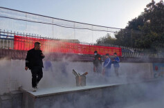 【未来之星】涟源市第二小学：举行消防安全演练活动，打造安全校园