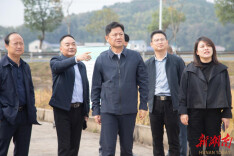 弘扬“四下基层”优良作风 打造乡村振兴示范样板