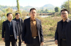 周玉萍开展2023年第四季度巡河工作