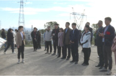 台胞青年创业发展研学团来云溪区参观考察