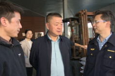 杨建勤开展巡林、巡湖工作