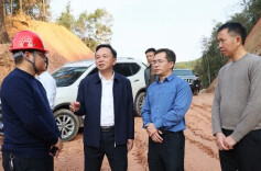 创业通道 服务周到 | 田刚督导调研重点项目建设情况