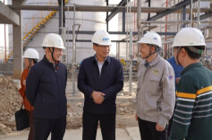 省十四届人大代表云溪区代表小组开展视察调研活动