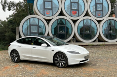 视频丨特斯拉Model 3焕新版体验，屏幕换挡比想象中好用