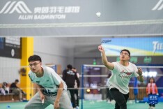 全民健身——社区文体活动享欢乐