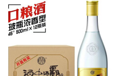 酒中酒霸玻瓶：光瓶酒的品质之选