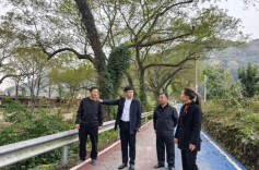 创业通道 服务周到 | 覃歇民：“四不两直”调研企业发展和景区创建情况