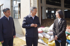 李殿勋：统筹推进乡村振兴和县域经济高质量发展