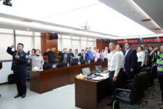 株洲中车物流开展物流行业禁毒宣传专题讲座