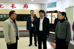 覃歇民：调研文旅产业发展情况