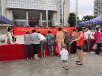 新田县统计部门立足职能职责持续优化营商环境