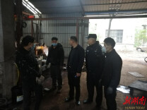 织密网格管理网 筑牢安全“大格局”