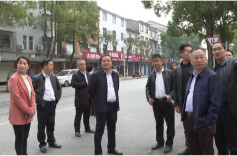 刘正仁调度单位院落移交工作