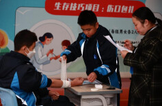 展生活技能  亮生存本领