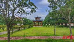 新田：文明创建“绣”出乡村宜居宜业宜游新画卷