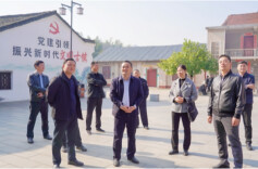 刘正仁现场督导深化全国文明城市建设工作